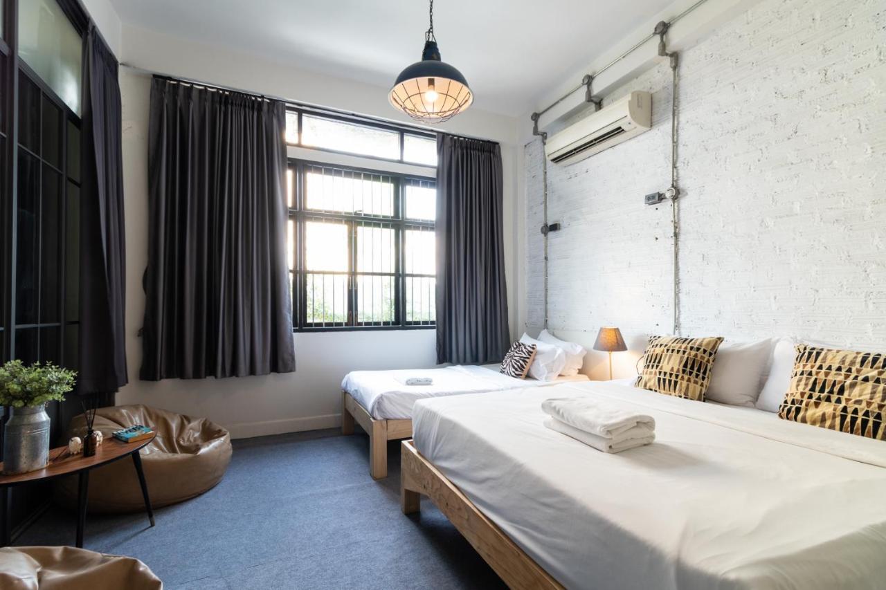 치앙마이 Ombra House No. 21-24 아파트 외부 사진