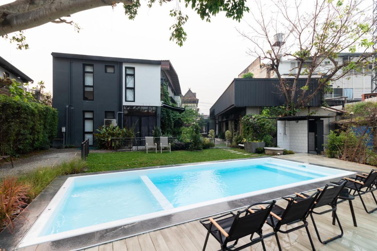 치앙마이 Ombra House No. 21-24 아파트 외부 사진
