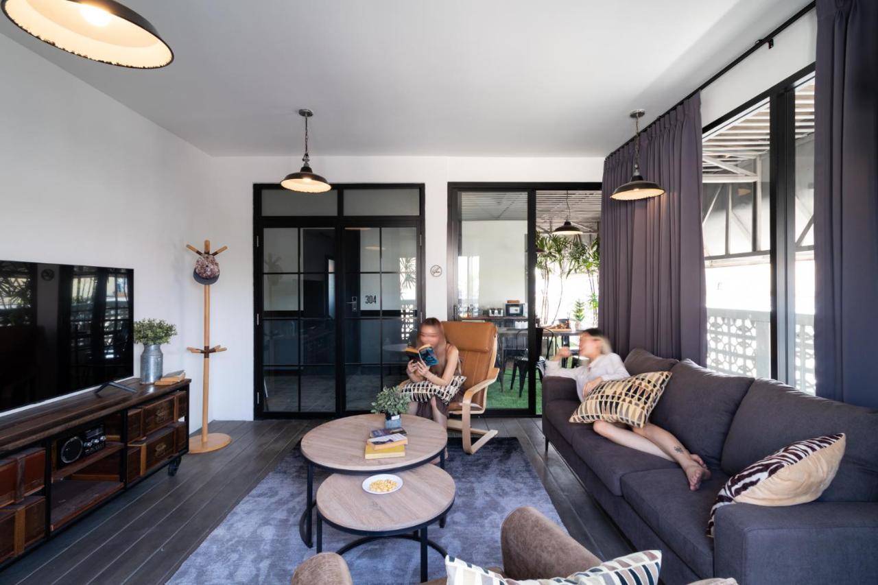치앙마이 Ombra House No. 21-24 아파트 외부 사진