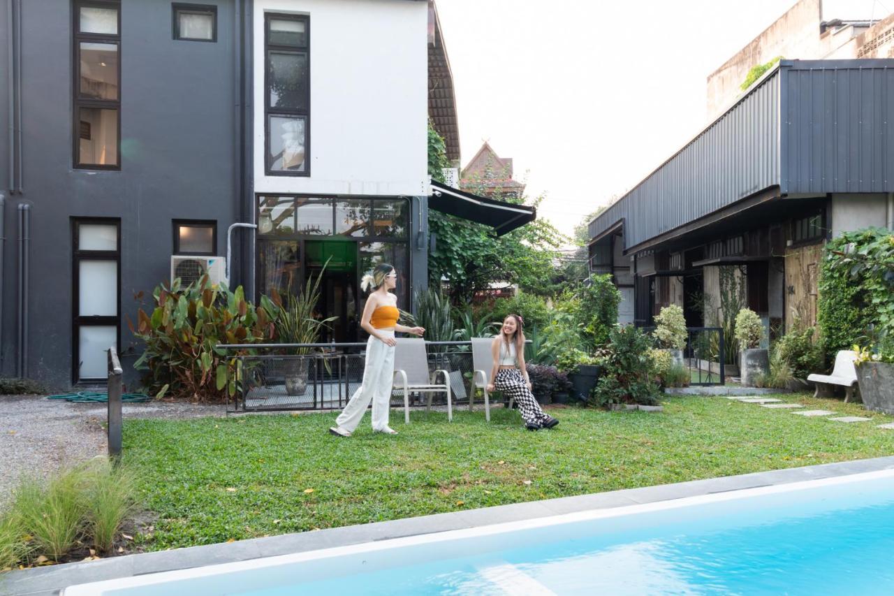 치앙마이 Ombra House No. 21-24 아파트 외부 사진