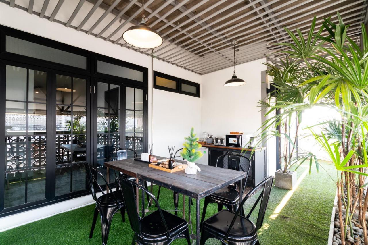 치앙마이 Ombra House No. 21-24 아파트 외부 사진