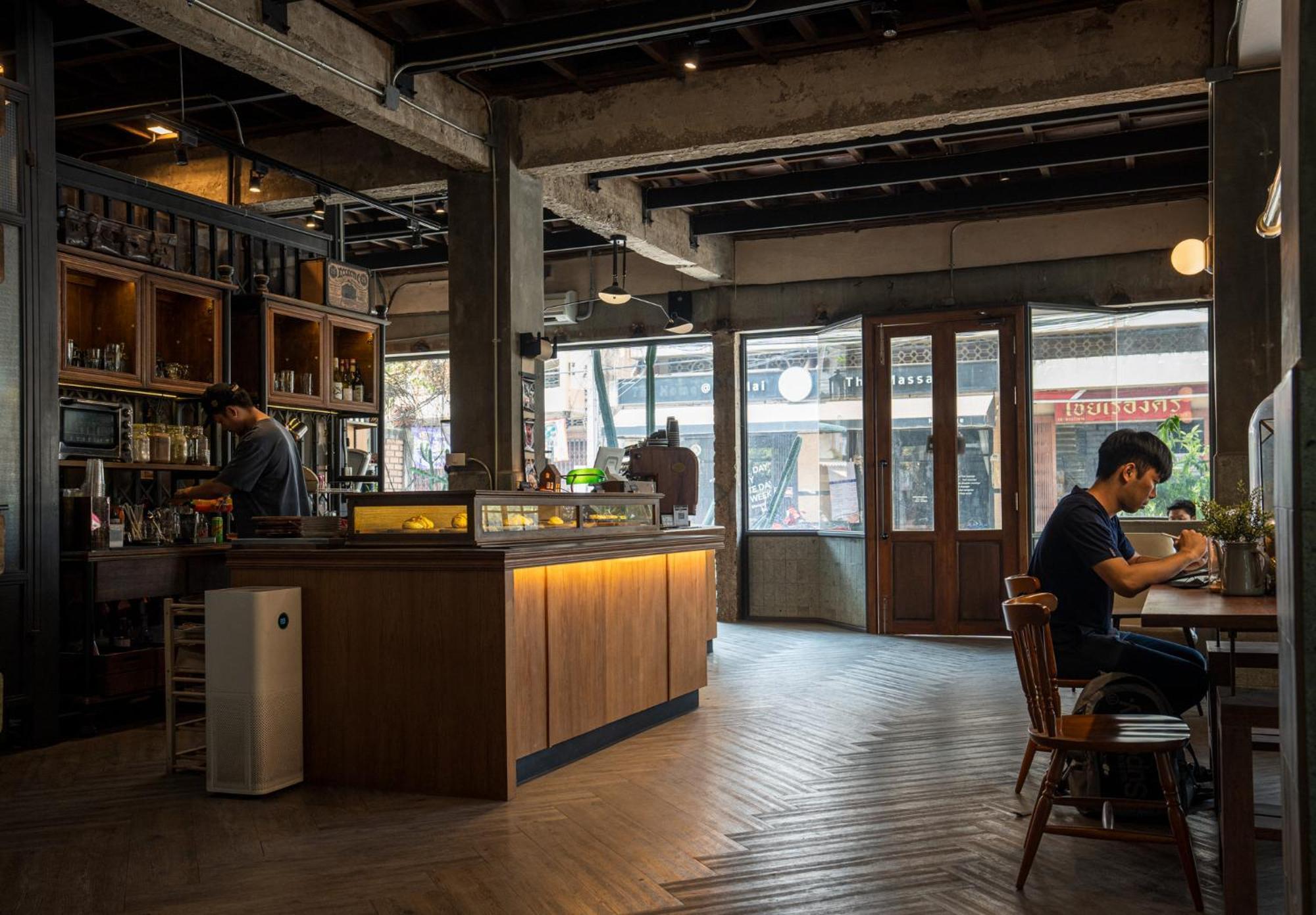 치앙마이 Ombra House No. 21-24 아파트 외부 사진