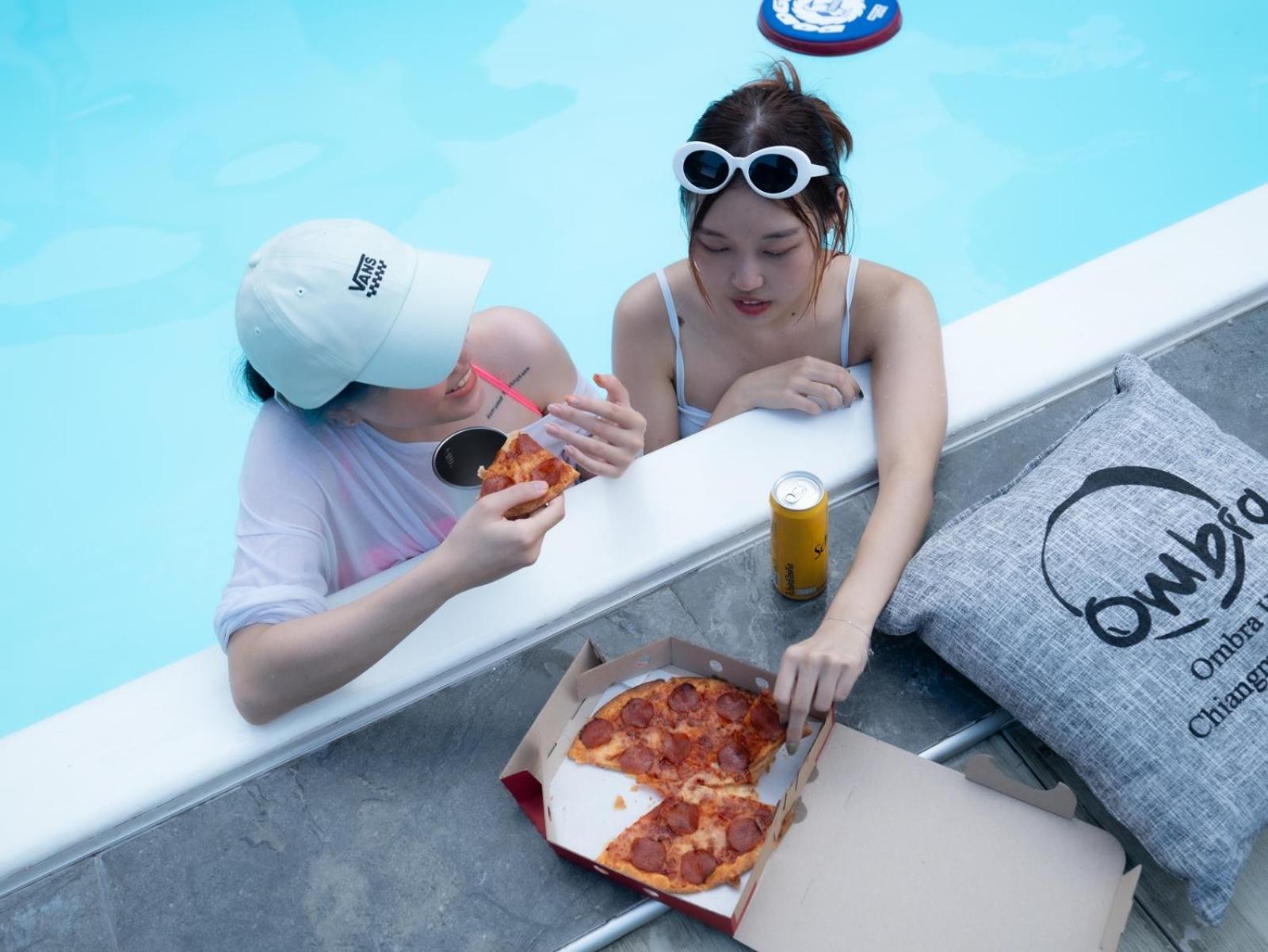 치앙마이 Ombra House No. 21-24 아파트 외부 사진