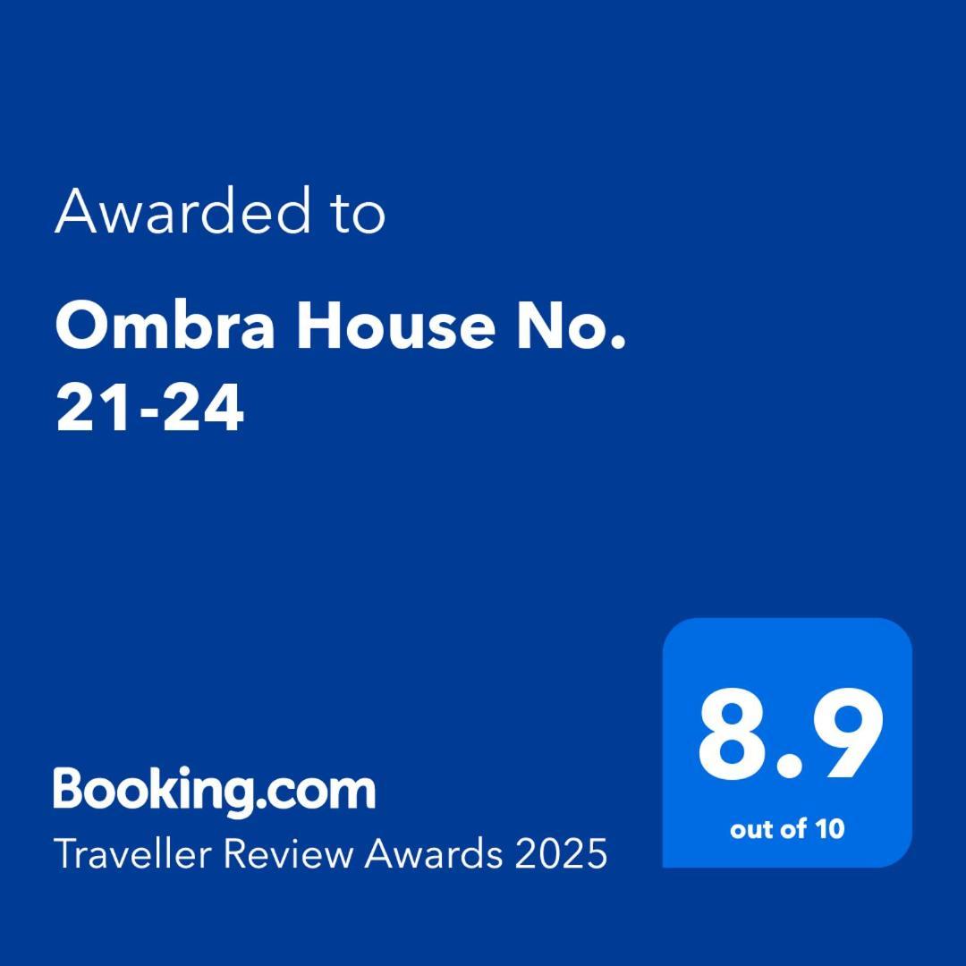 치앙마이 Ombra House No. 21-24 아파트 외부 사진